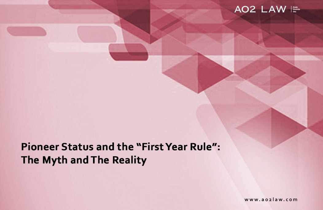 Pioneer Status and the “First Year Rule”: The Myth and The Reality