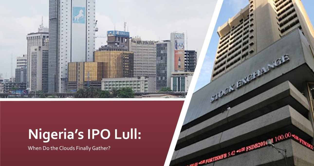 Nigeria’s IPO Lull: When do the Clouds Finally Gather?