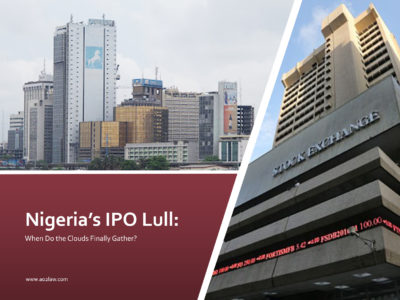 Nigeria’s IPO Lull: When do the Clouds Finally Gather?