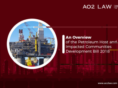 Petroleum Host and Impacted Communities Development Bill 2018