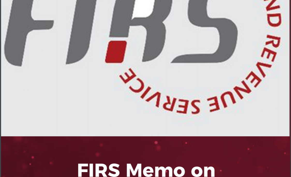 FIRS Memo on WHT Credits Utilization: What Misgivings?