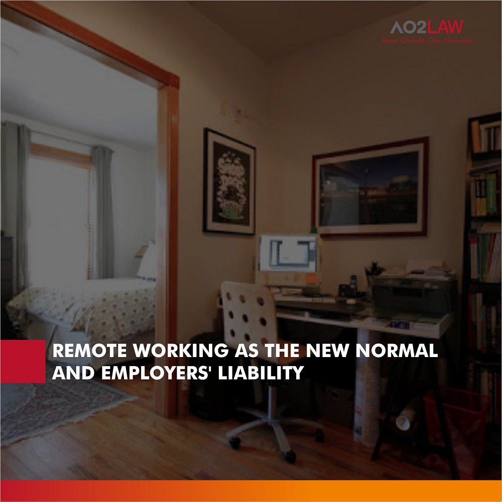 Remote Working As The New Normal And Employer's Liability dsgn
