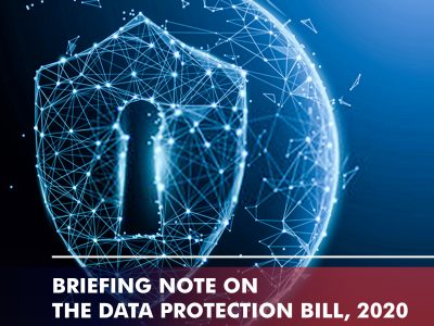 BRIEFING NOTE ON THE DATA PROTECTION BILL, 2020