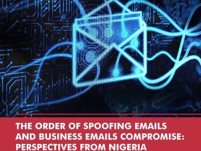 The Order of Spoofing Emails  and Business Emails Compromise: Perspectives from Nigeria