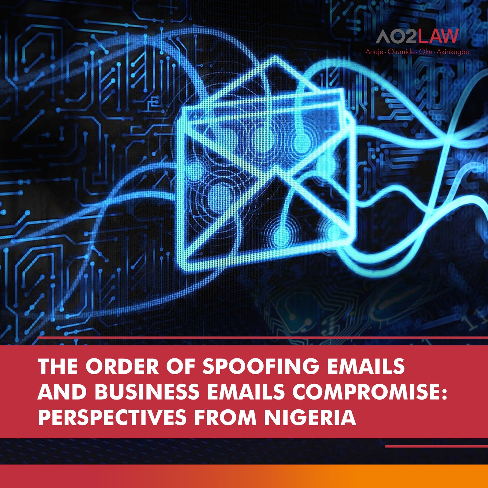 Cybersecurity Issues- The Order of Spoofing E-mails and Business Emails Compromise cover