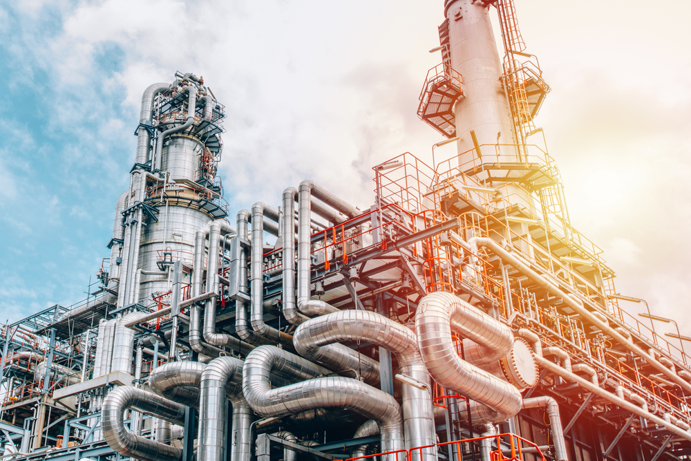 Gas plant