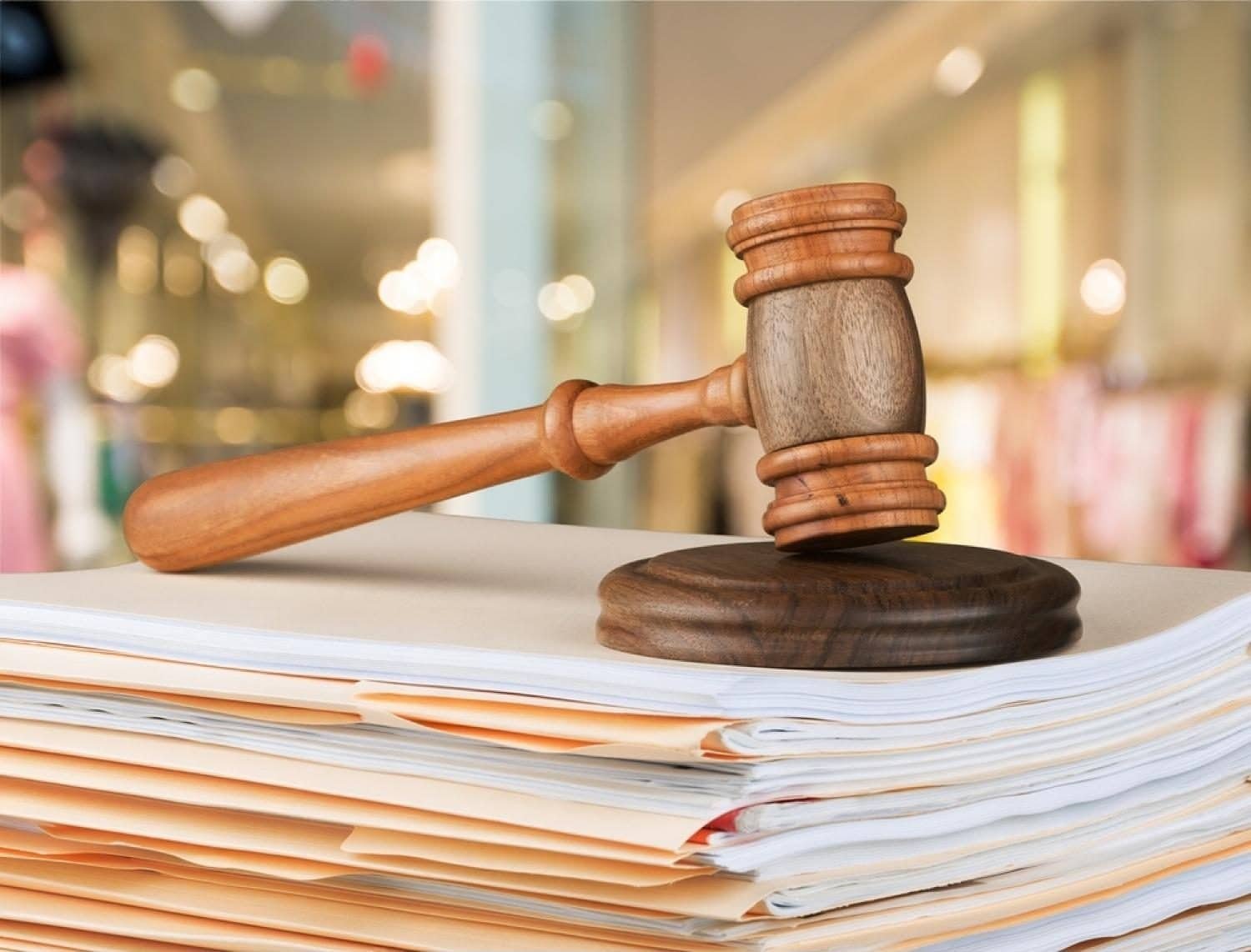 Gavel and Document