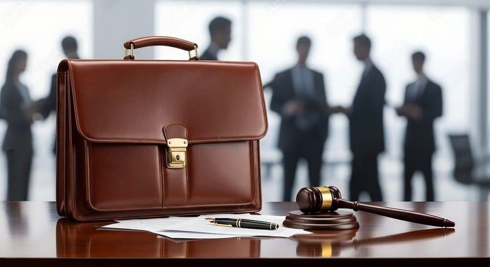 corporate arbitration meeting concept