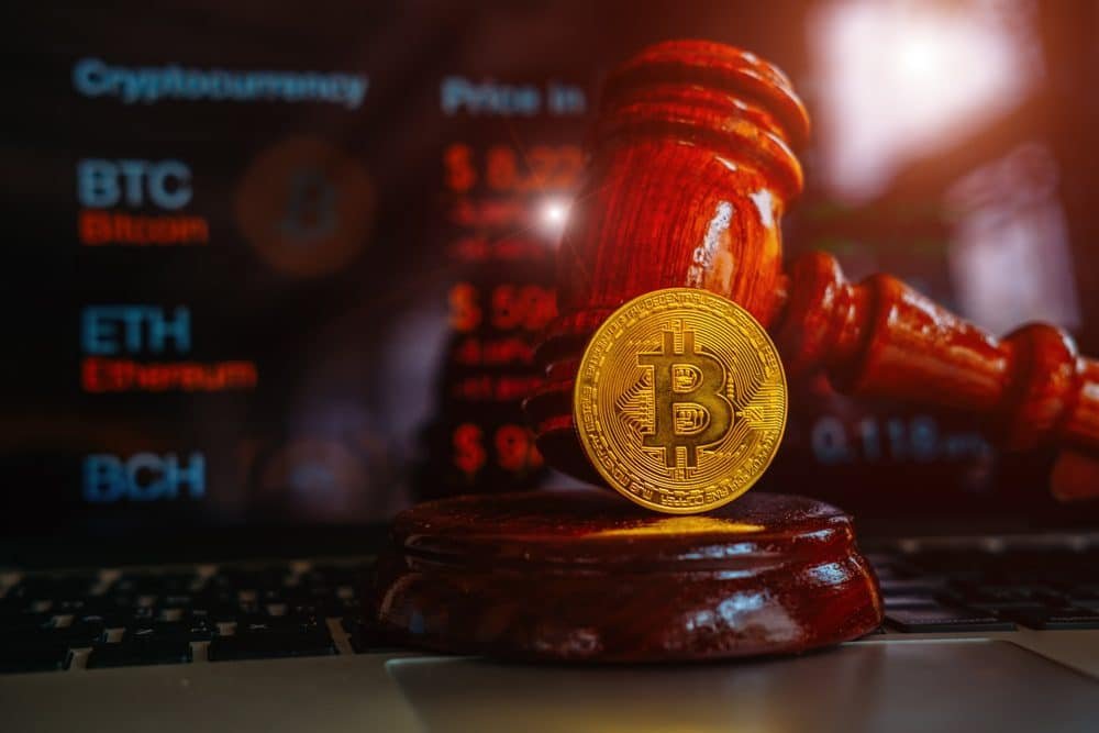 digital justice blockchain background