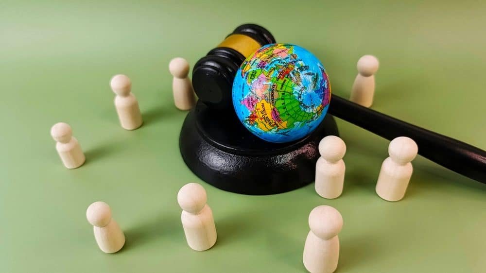 international arbitration hearing