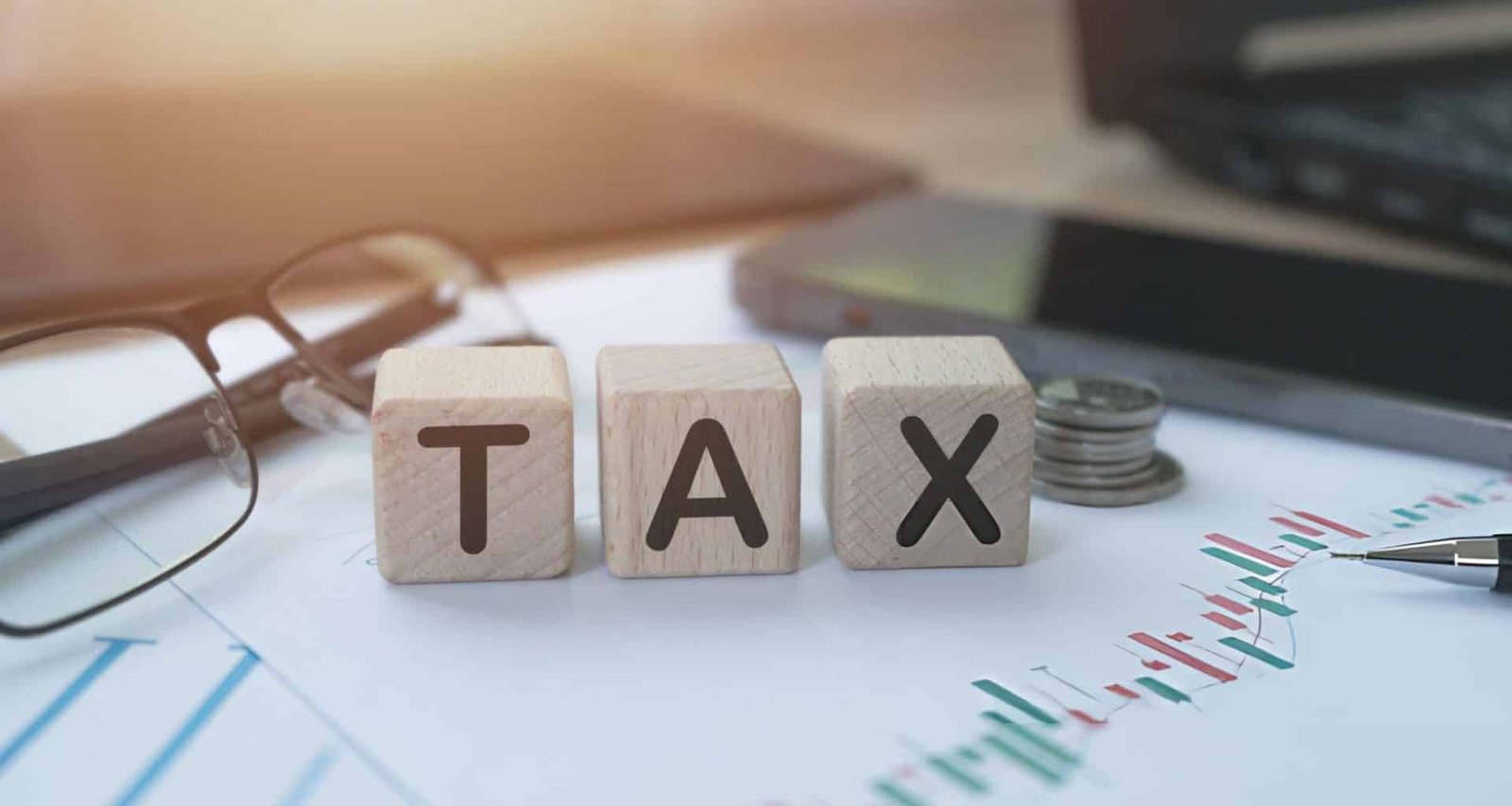 tax banner