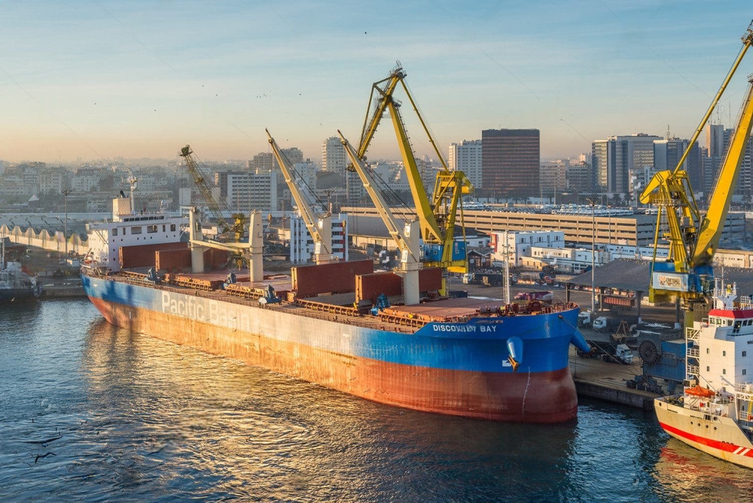 African Port