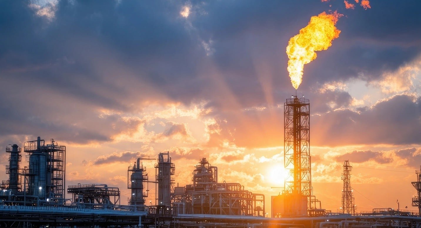 Web Banner - Gas Flare
